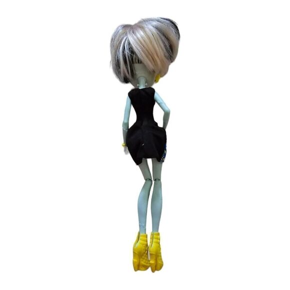 MONSTER HIGH Mattel FRANKIE STEIN How Do You Boo Ghoul Spirit Doll 2016 - Picture 2 of 7